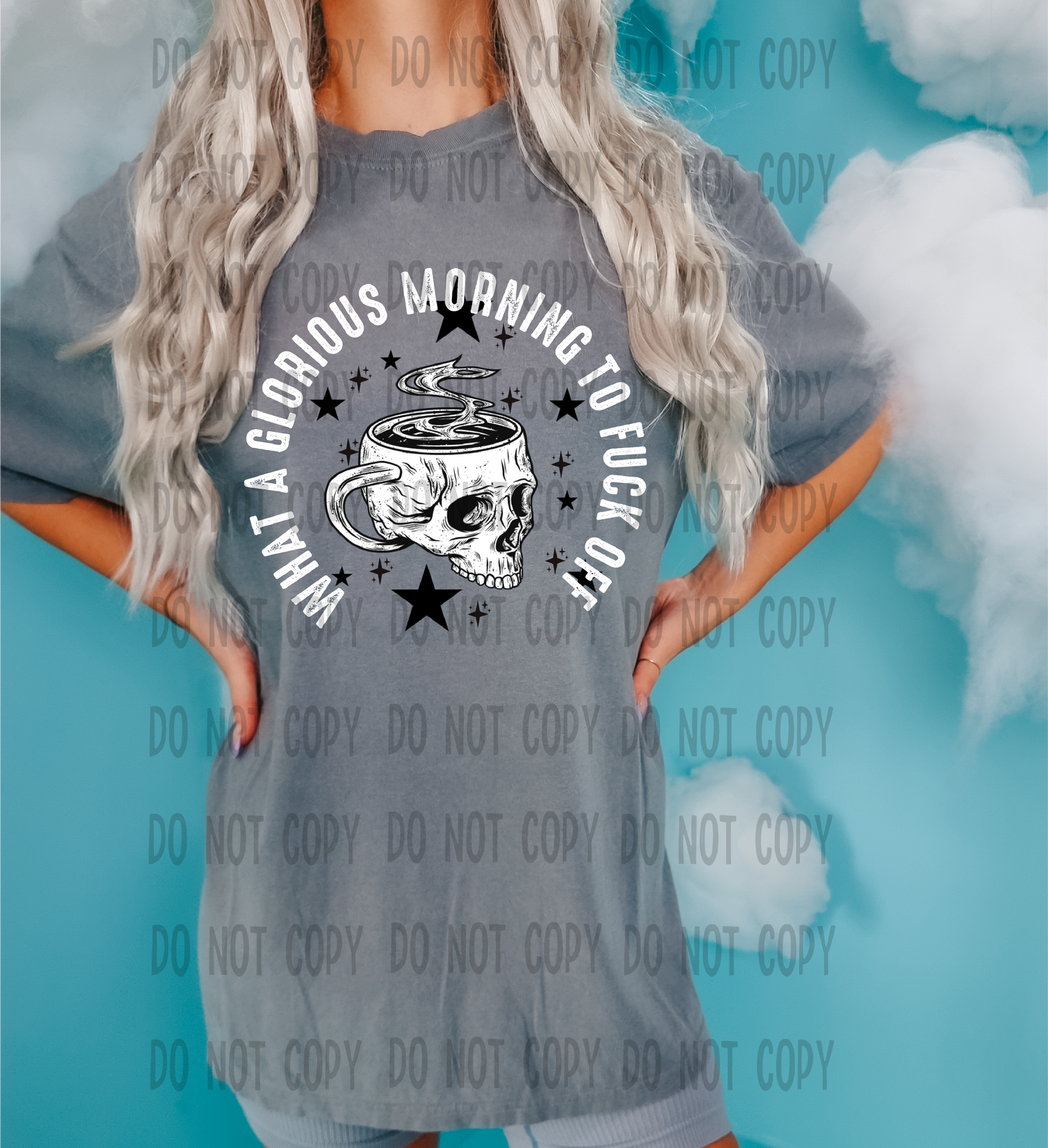 Glorious morning - DTF