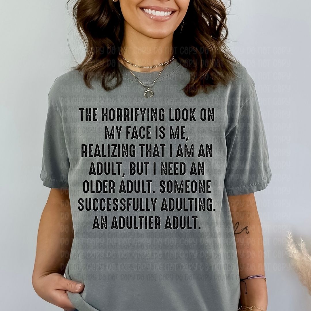 An Adultier Adult - DTF