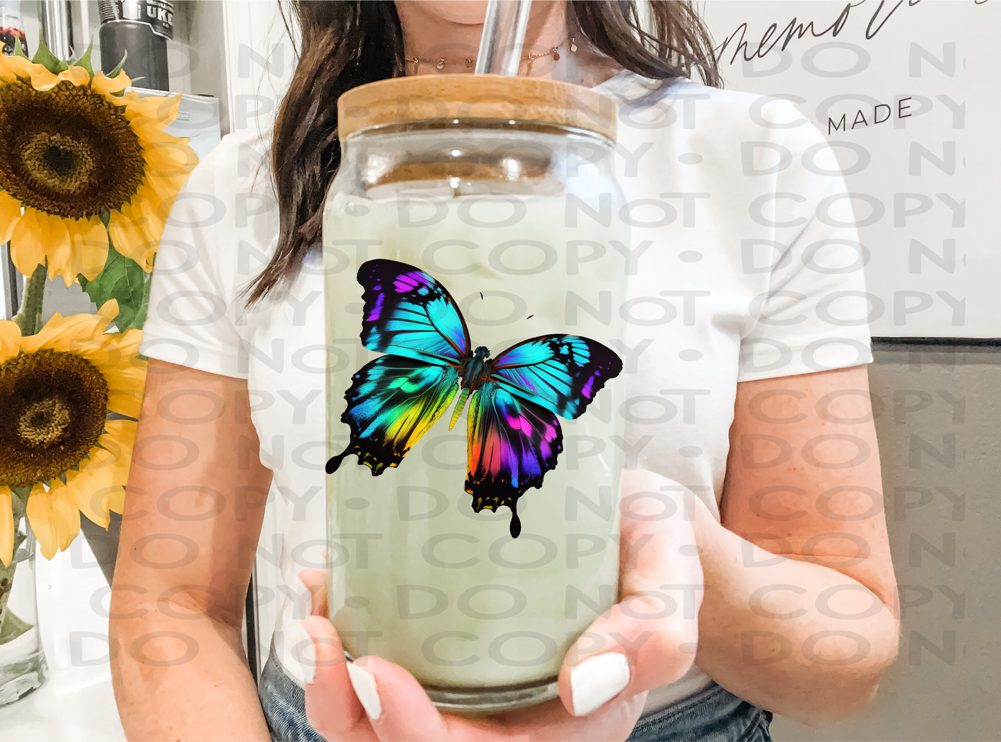 Butterfly - UV DTF Decal