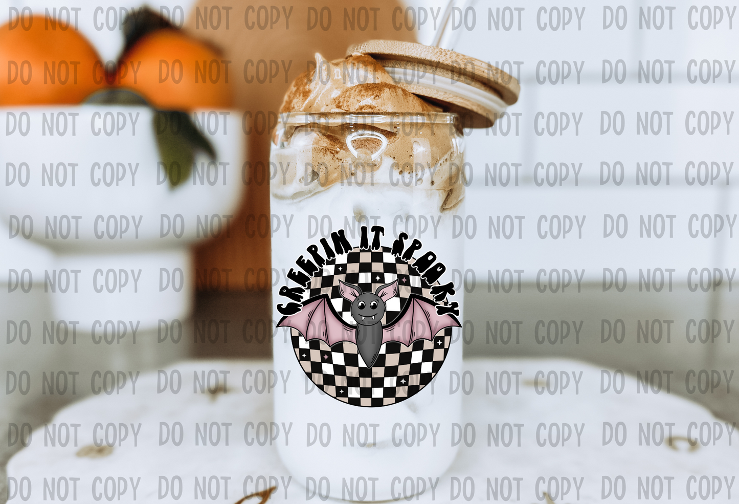 Creepin It Spooky - UV DTF Decal