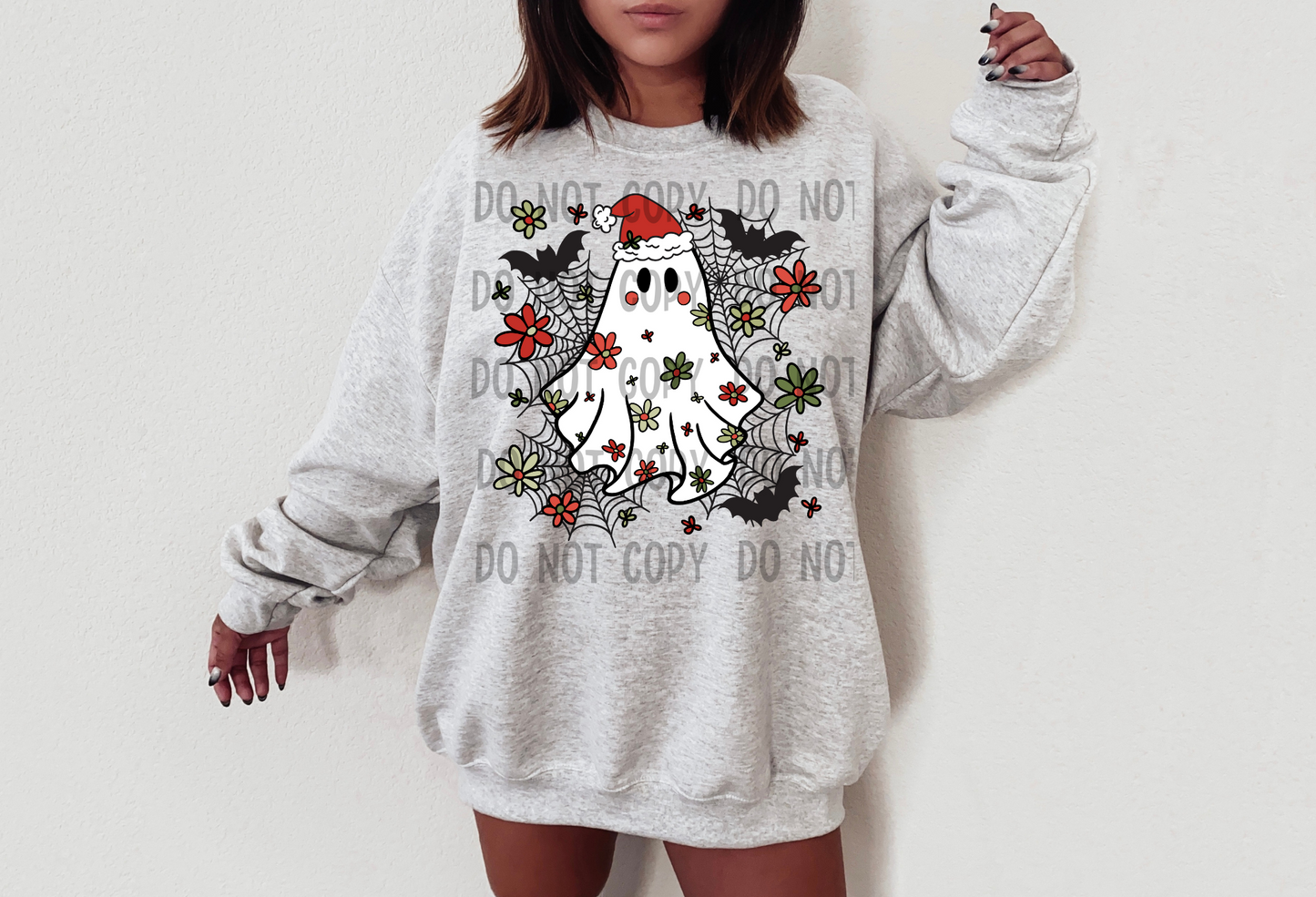 Christmas Ghost - DTF