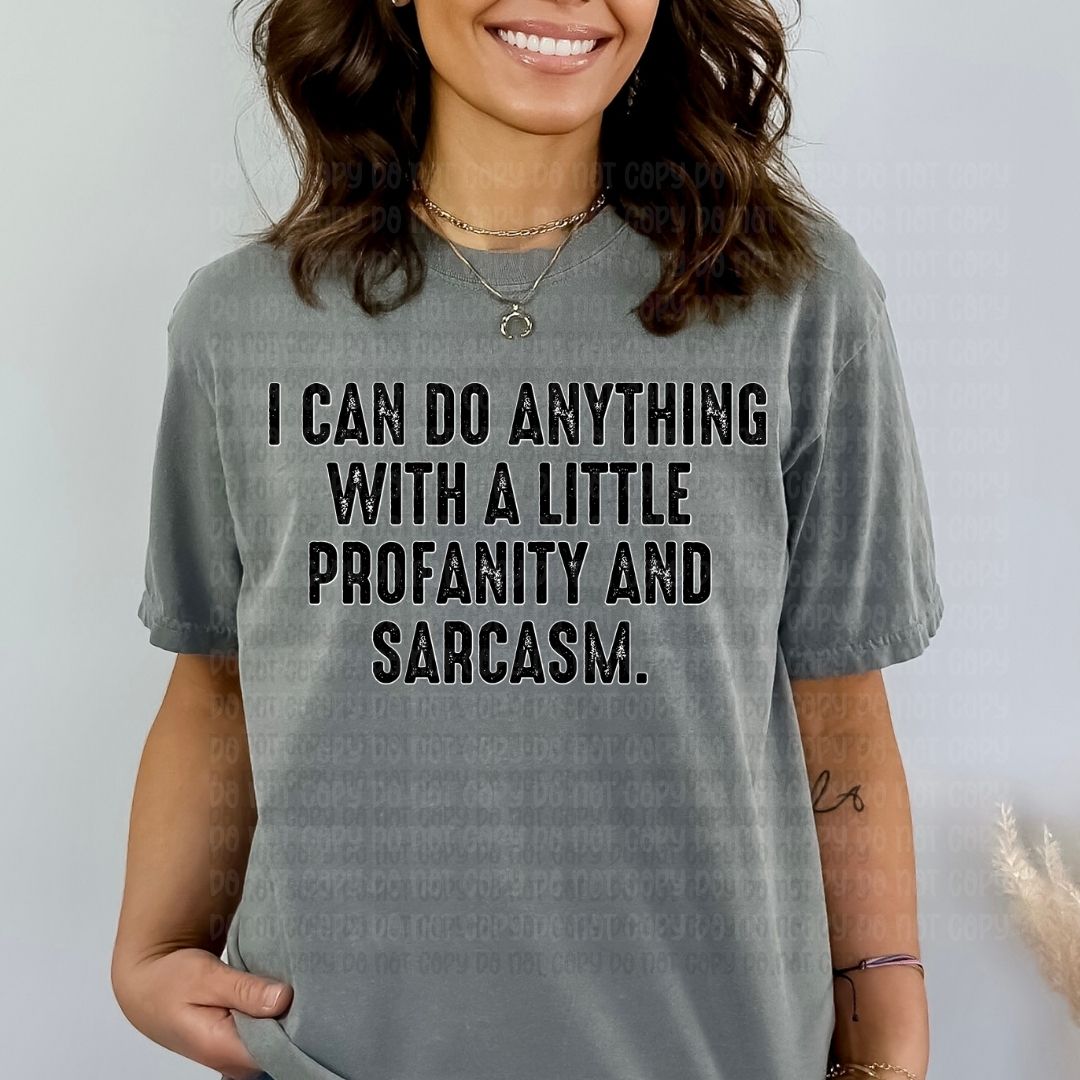 I Can Do Anything - DTF