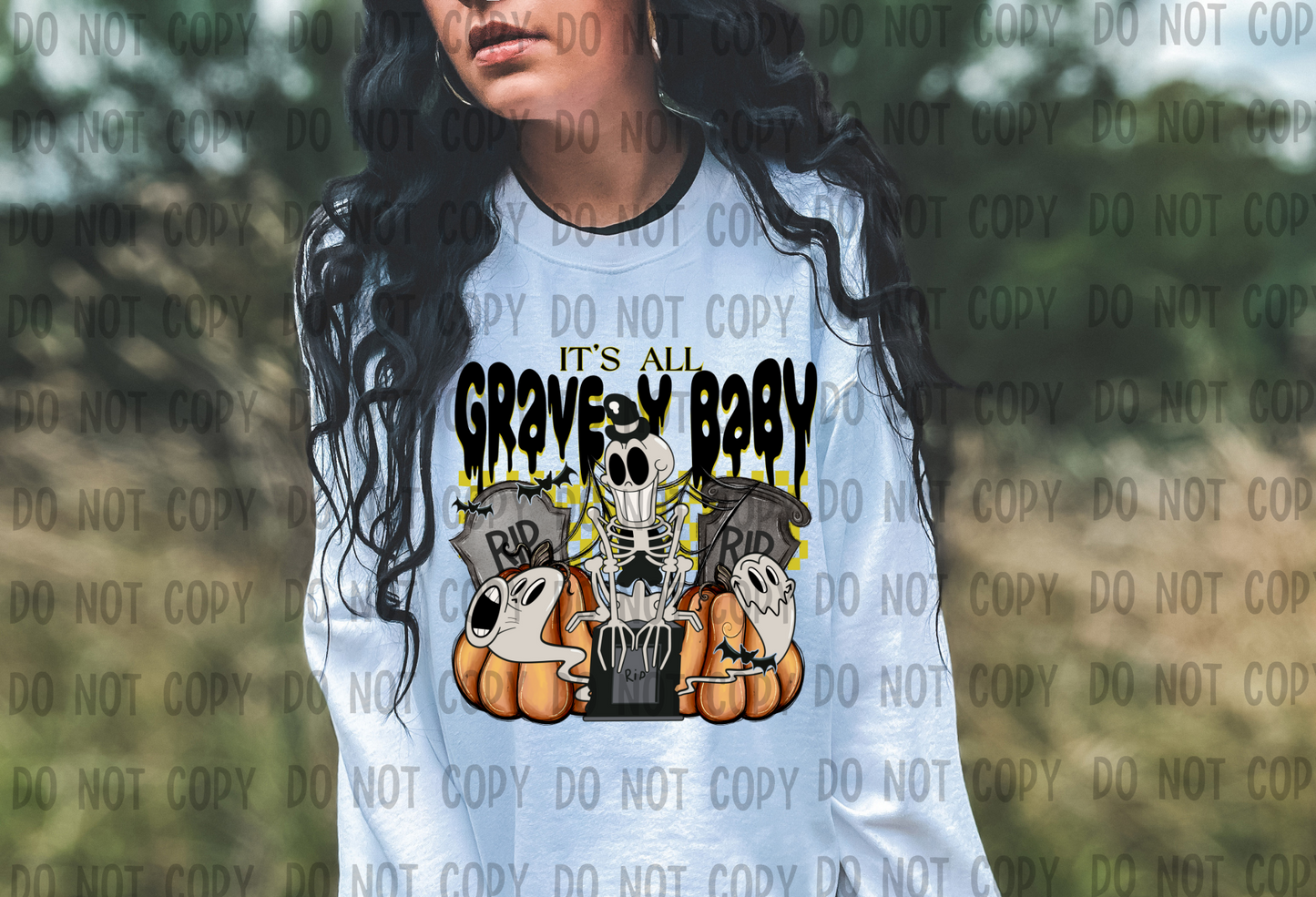 It's All Gravey Baby - DTF