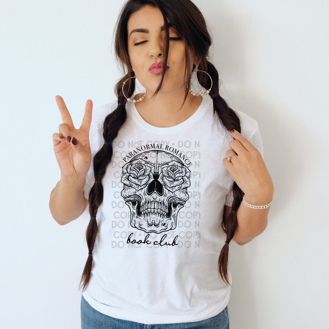 Paranormal Romance Book Club - DTF