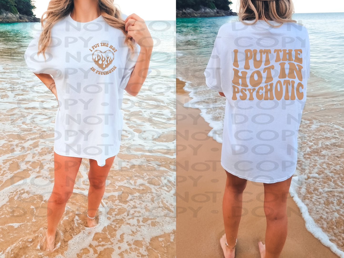 I put the hot in psychotic - DTF