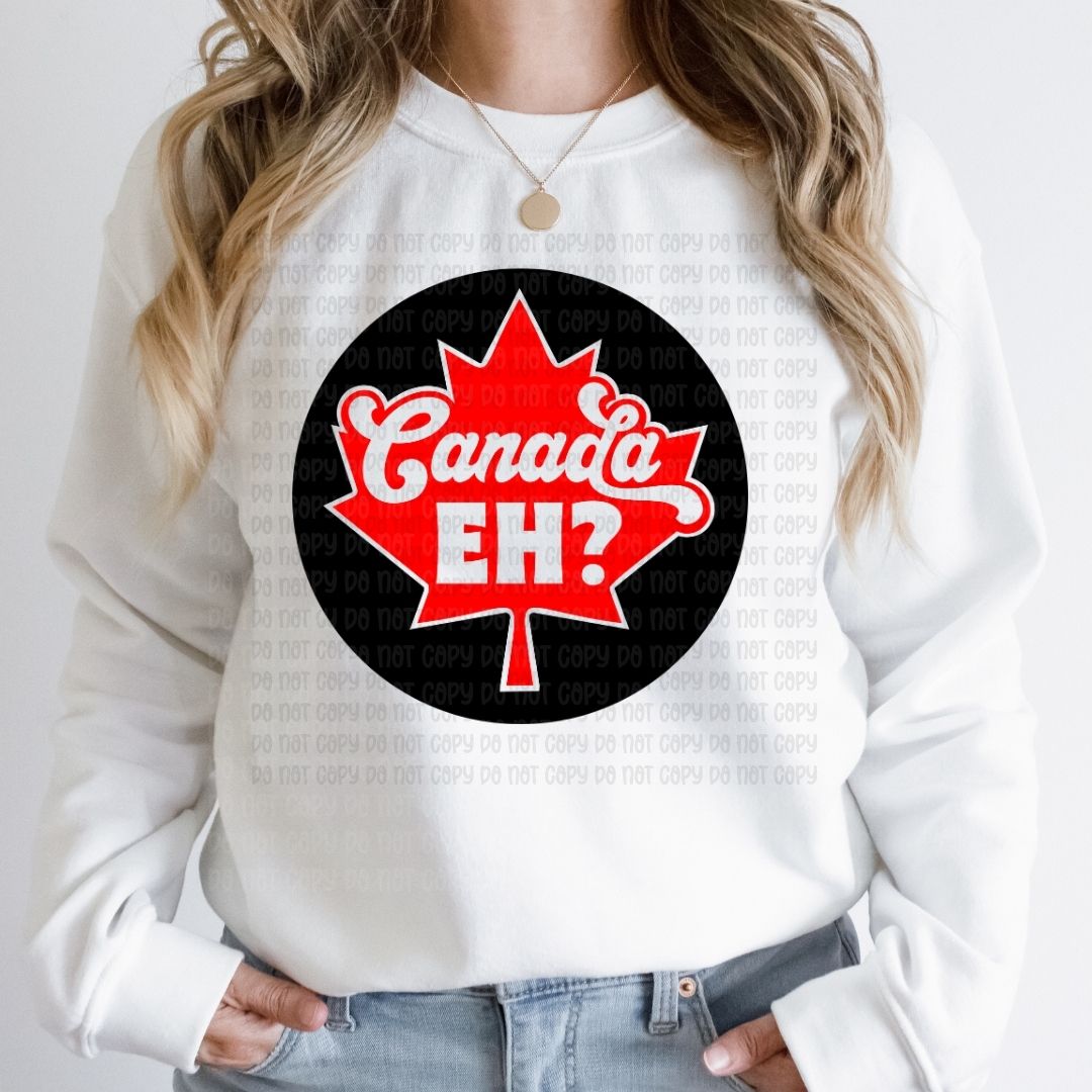 Canada Eh - Dtf – Eh Okay Transfers