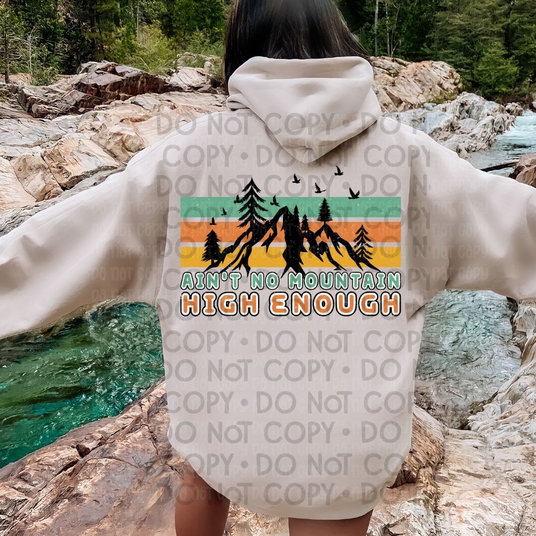 Ain't No Mountain High Enough - DTF