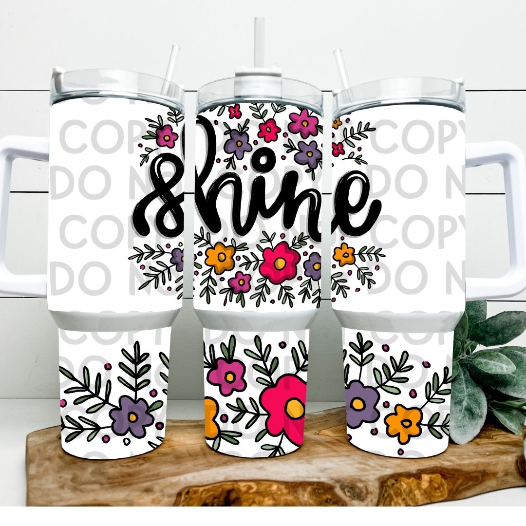 Shine - 40oz Sublimation Wrap