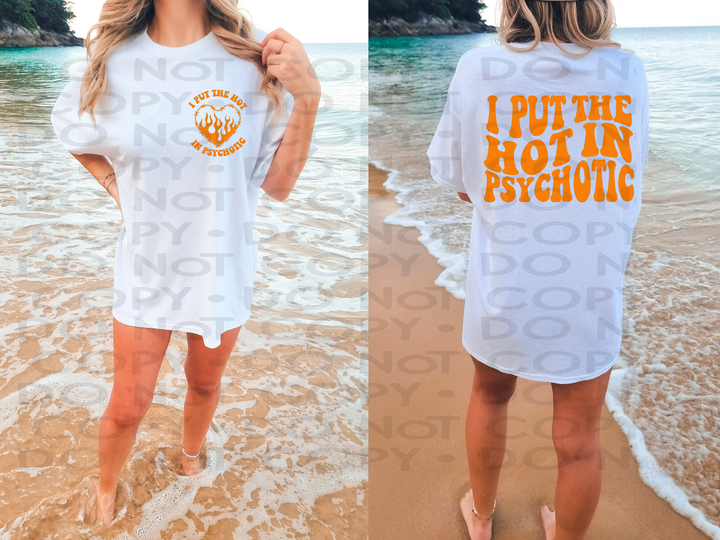 I put the hot in psychotic - DTF