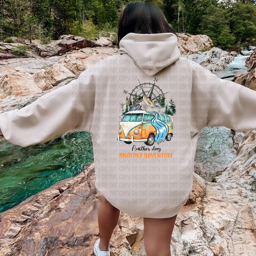 Another Day Another Adventure - DTF