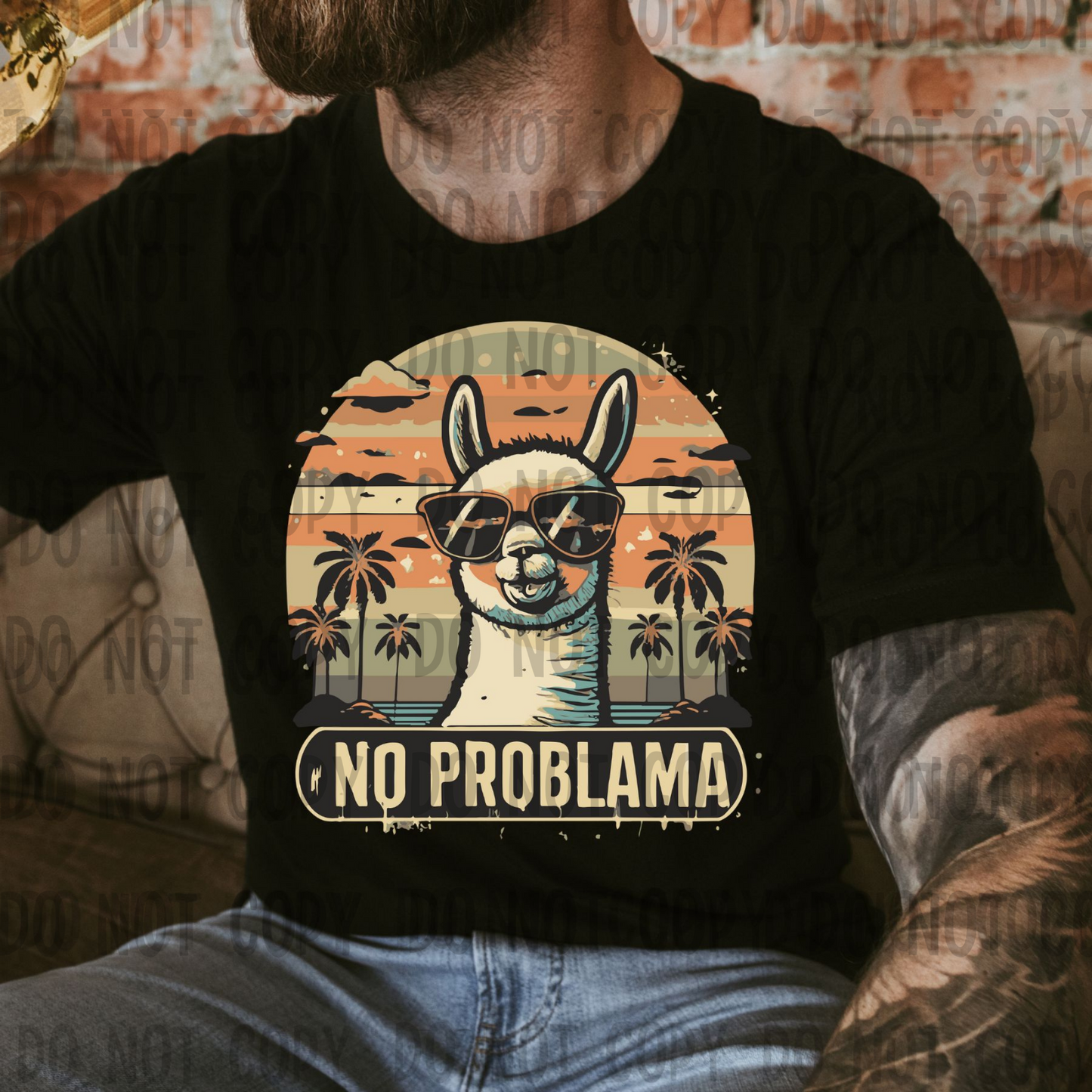 No Problama - DTF