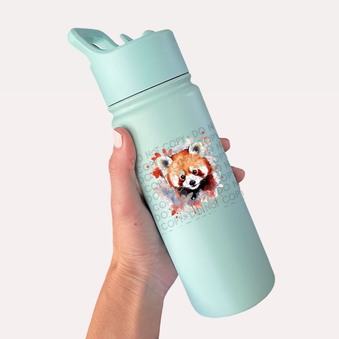 Red Panda - UV DTF Decal
