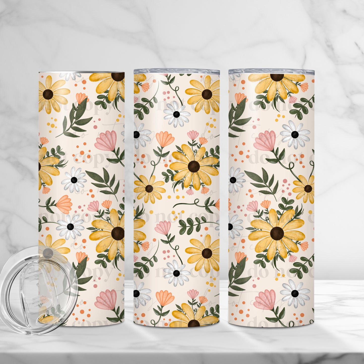 CSC Flowers - Sublimation Straight Wrap