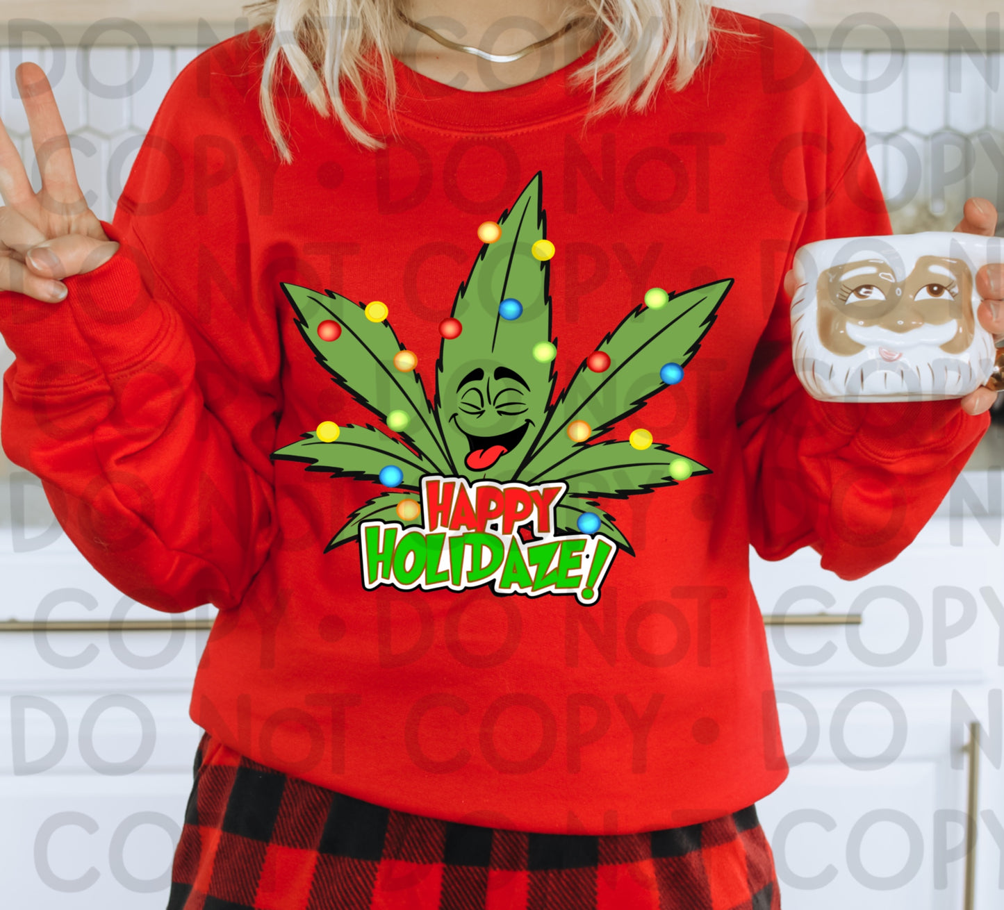 Happy Holidaze - DTF