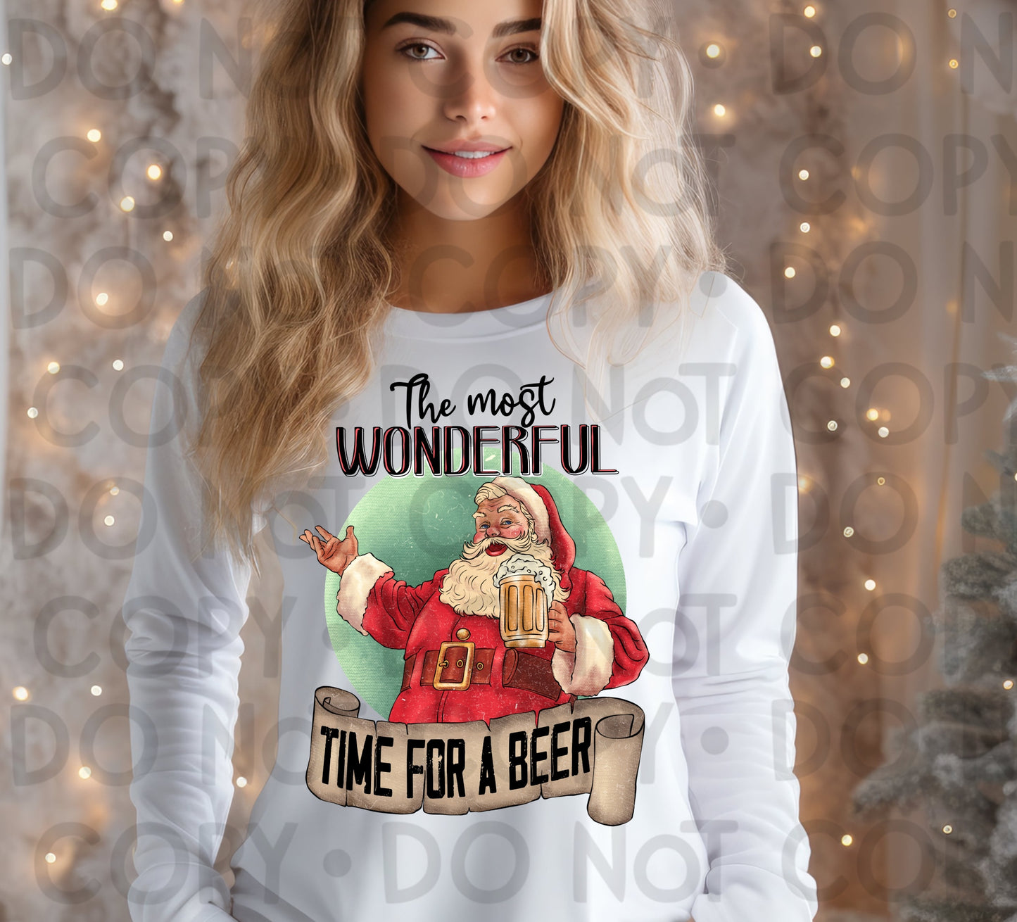 Wonderful Time For a Beer - DTF