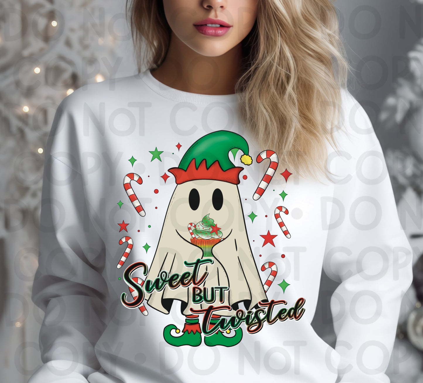 Sweet But Twisted - DTF