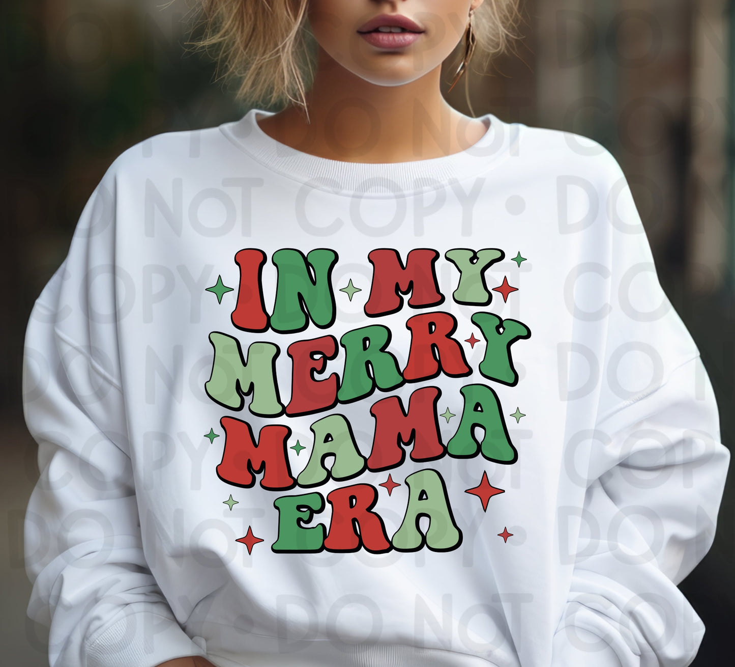 MERRY MAMA ERA - DTF