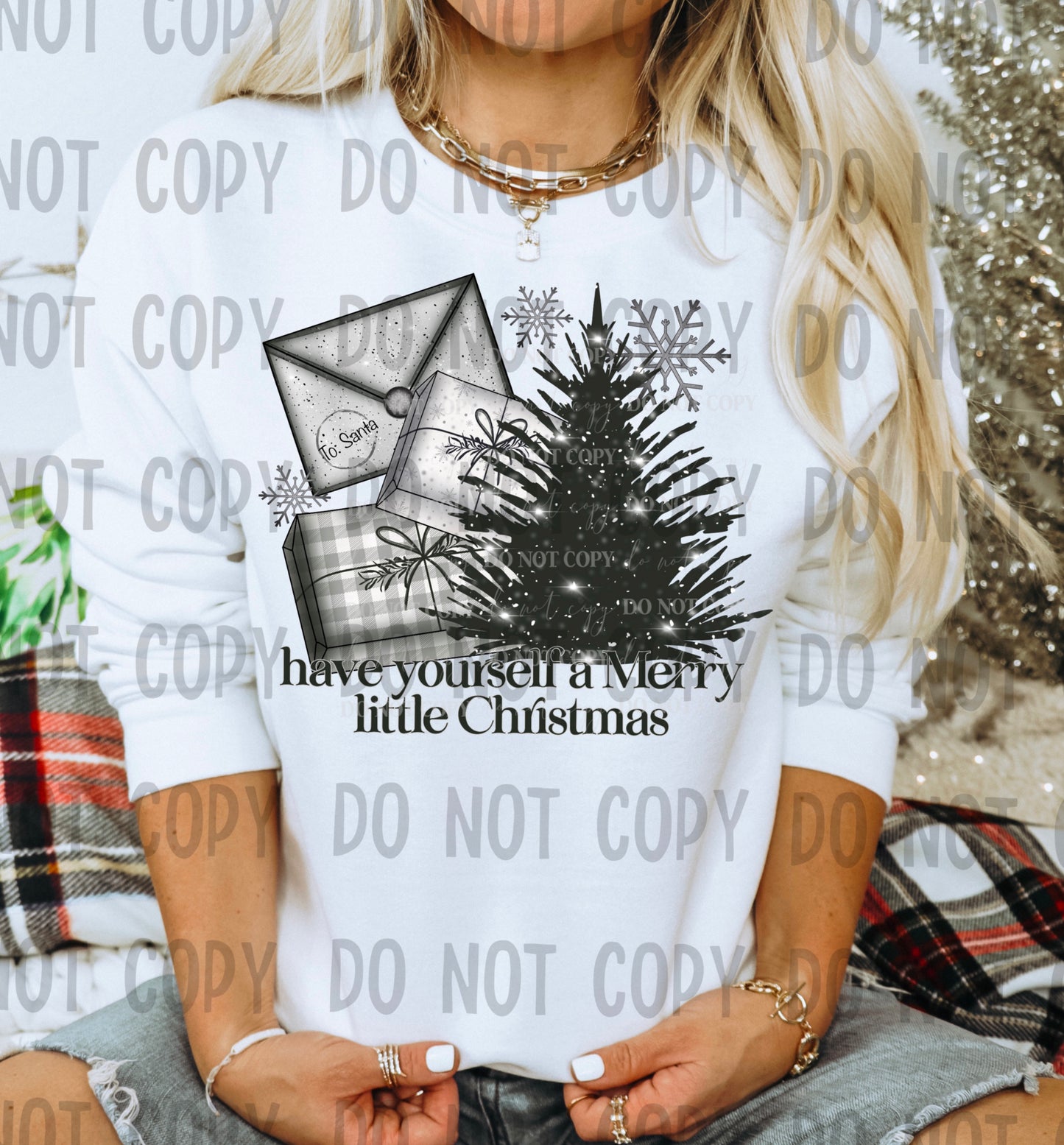 HAVE YOURSELF A MERRY LITTLE CHRISTMAS - DTF