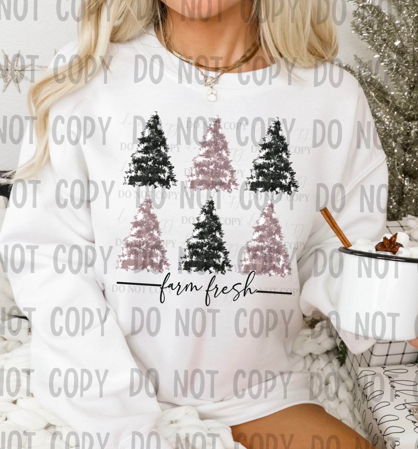 FARM FRESH TREES GRID - DTF