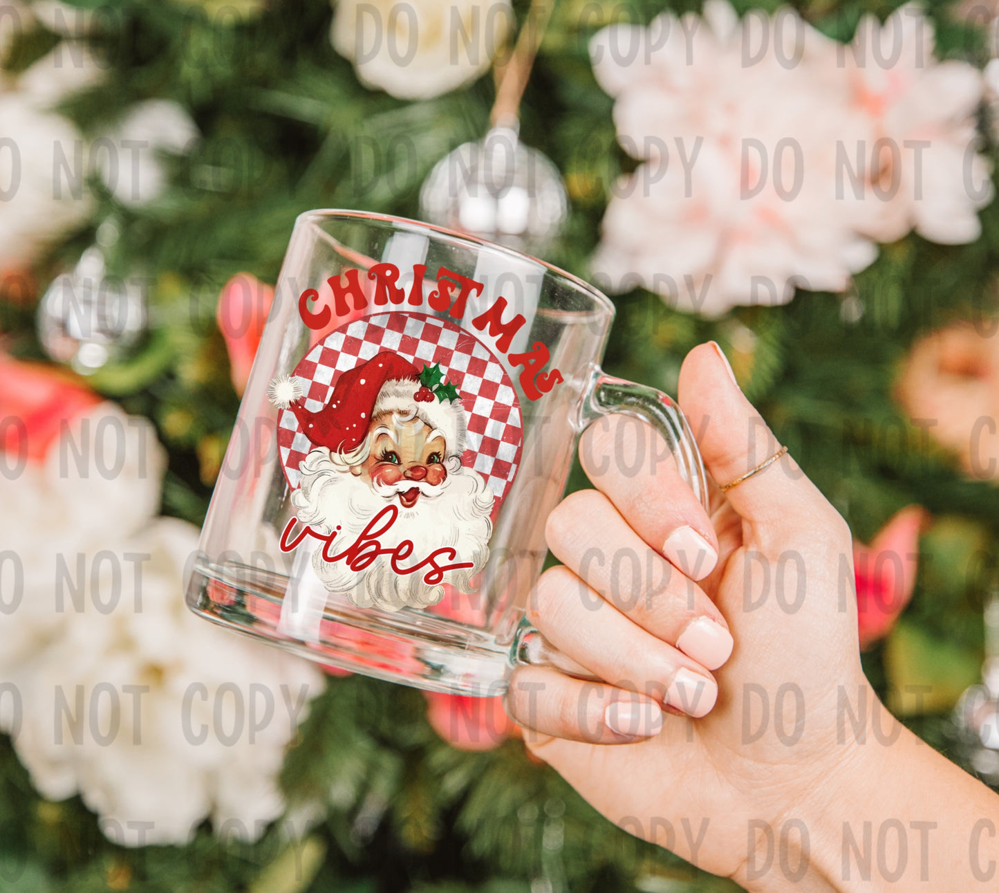 CHRISTMAS VIBES - UV DTF