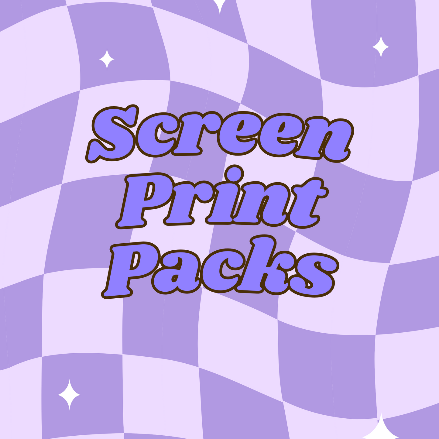 15lb box - Screen Print Pack
