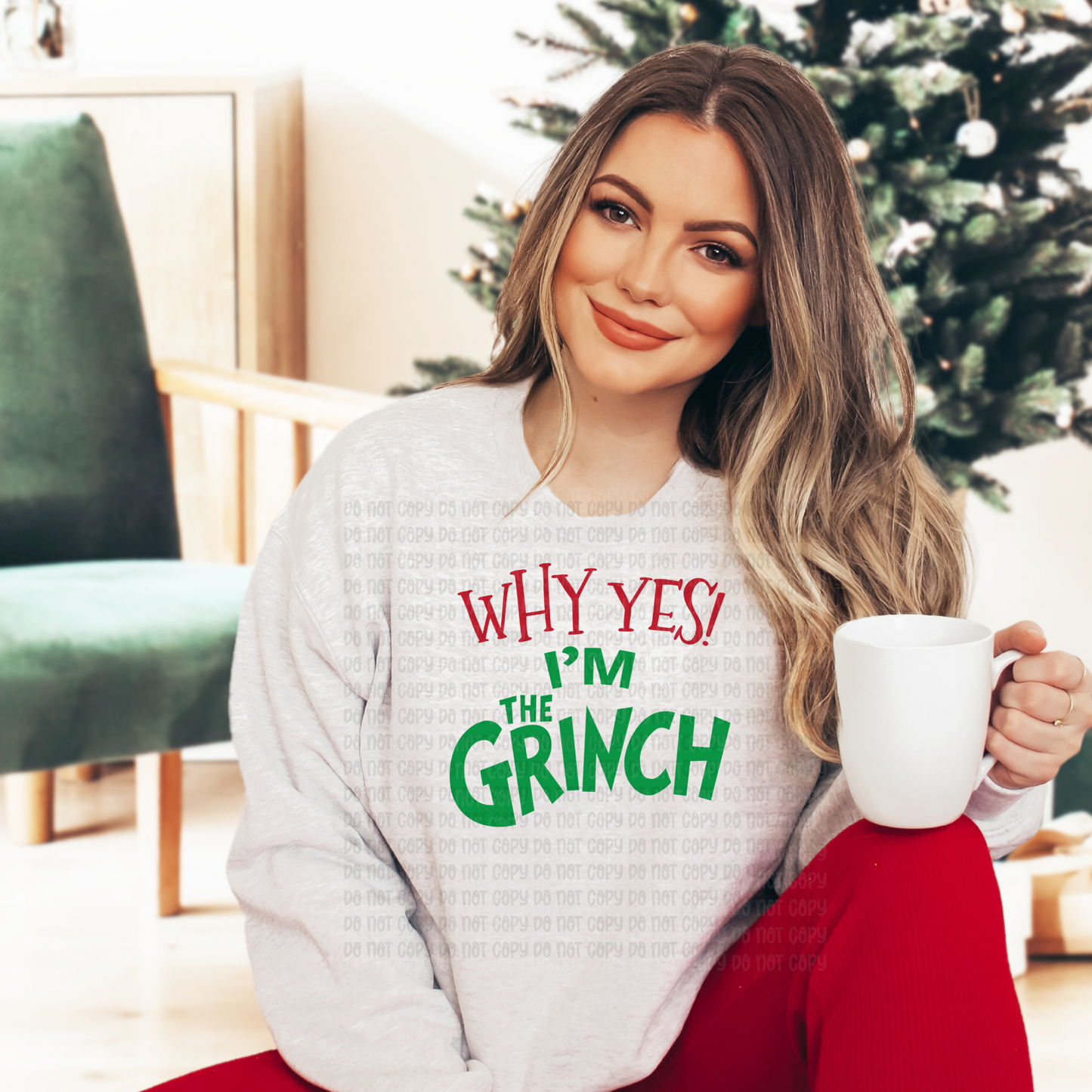 Why yes I am the grinch -DTF
