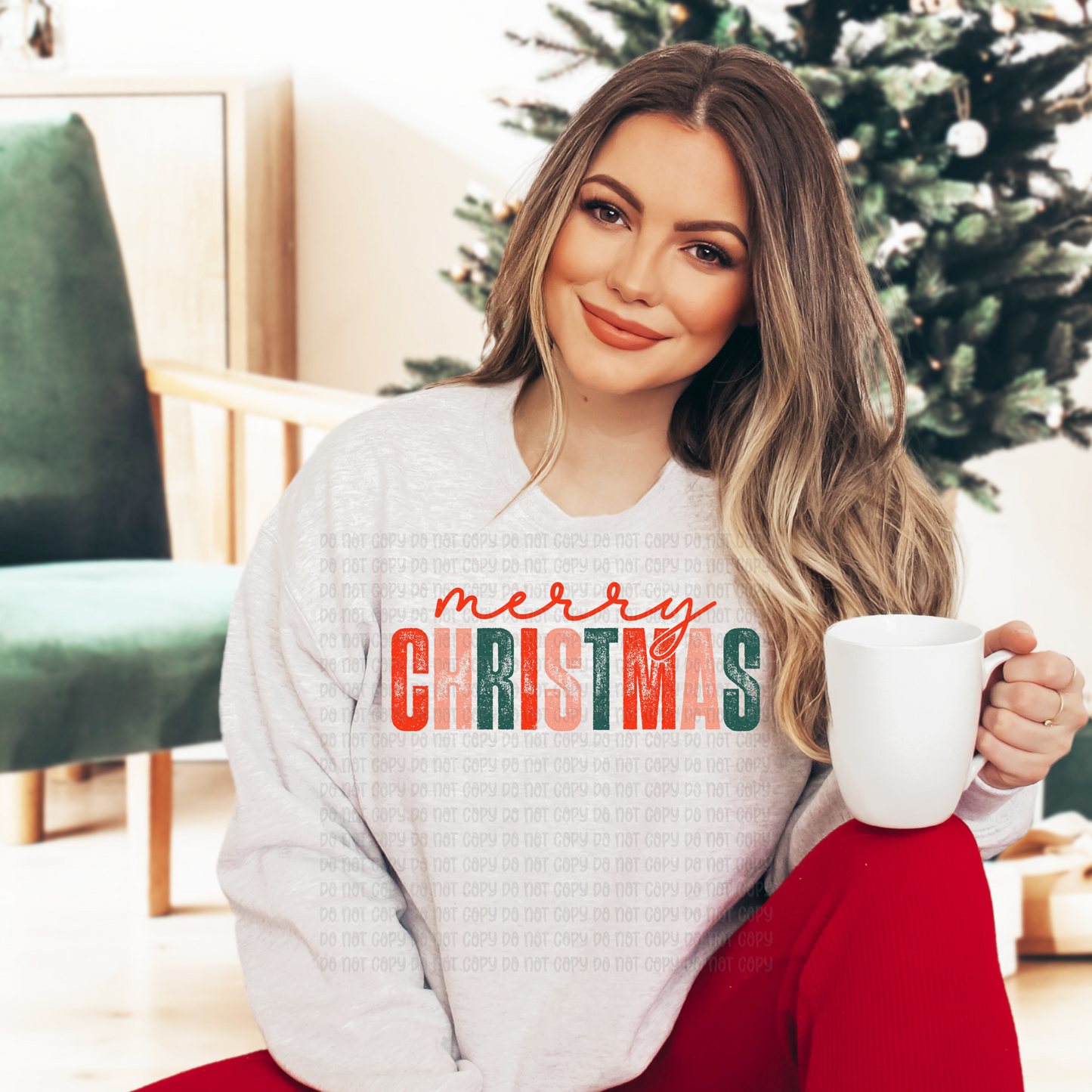 Merry Christmas - DTF