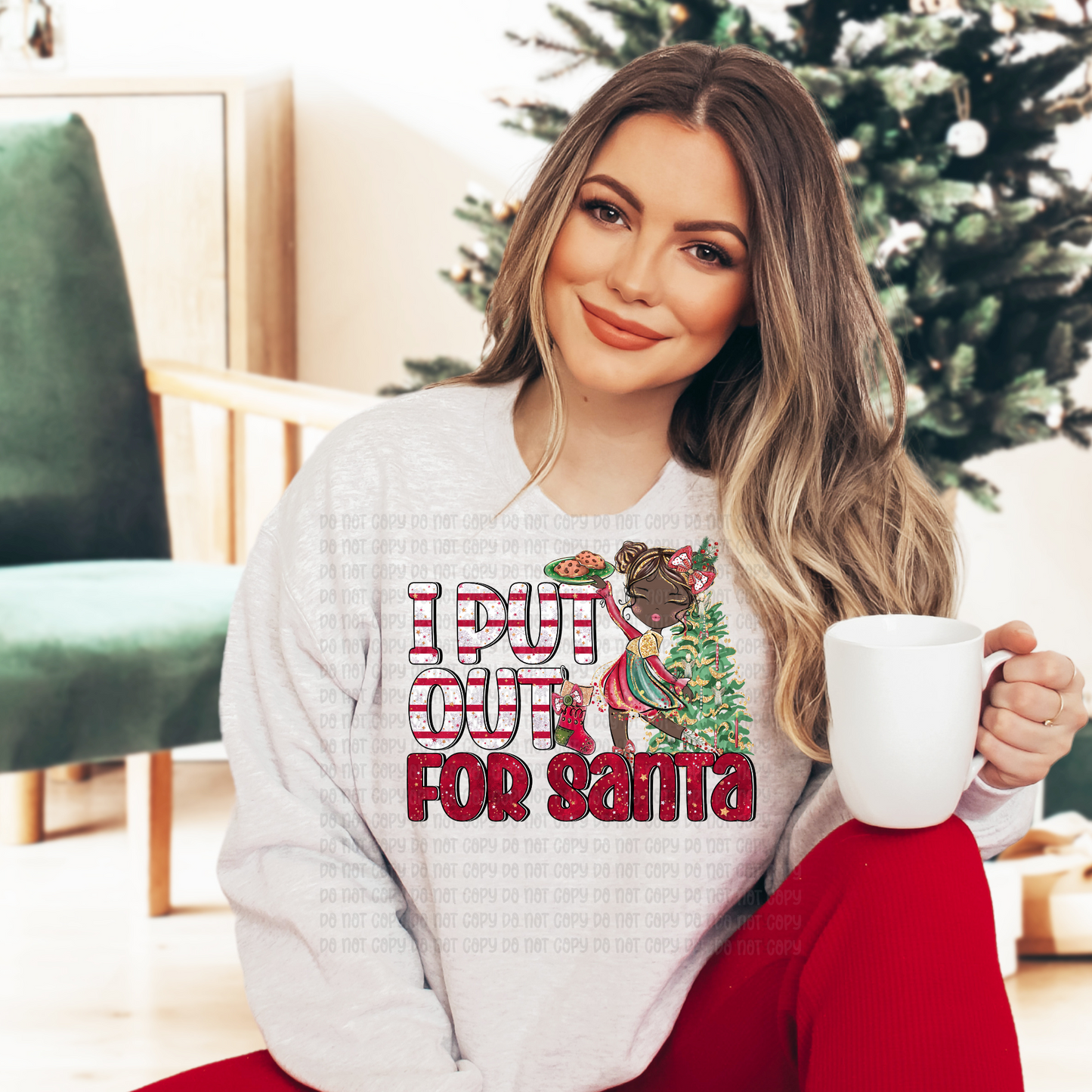 I put out for Santa - DTF