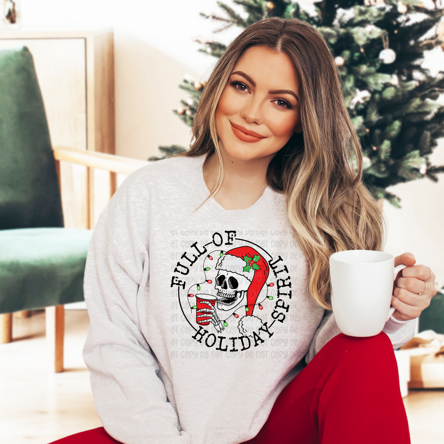 Holiday spirit - DTF