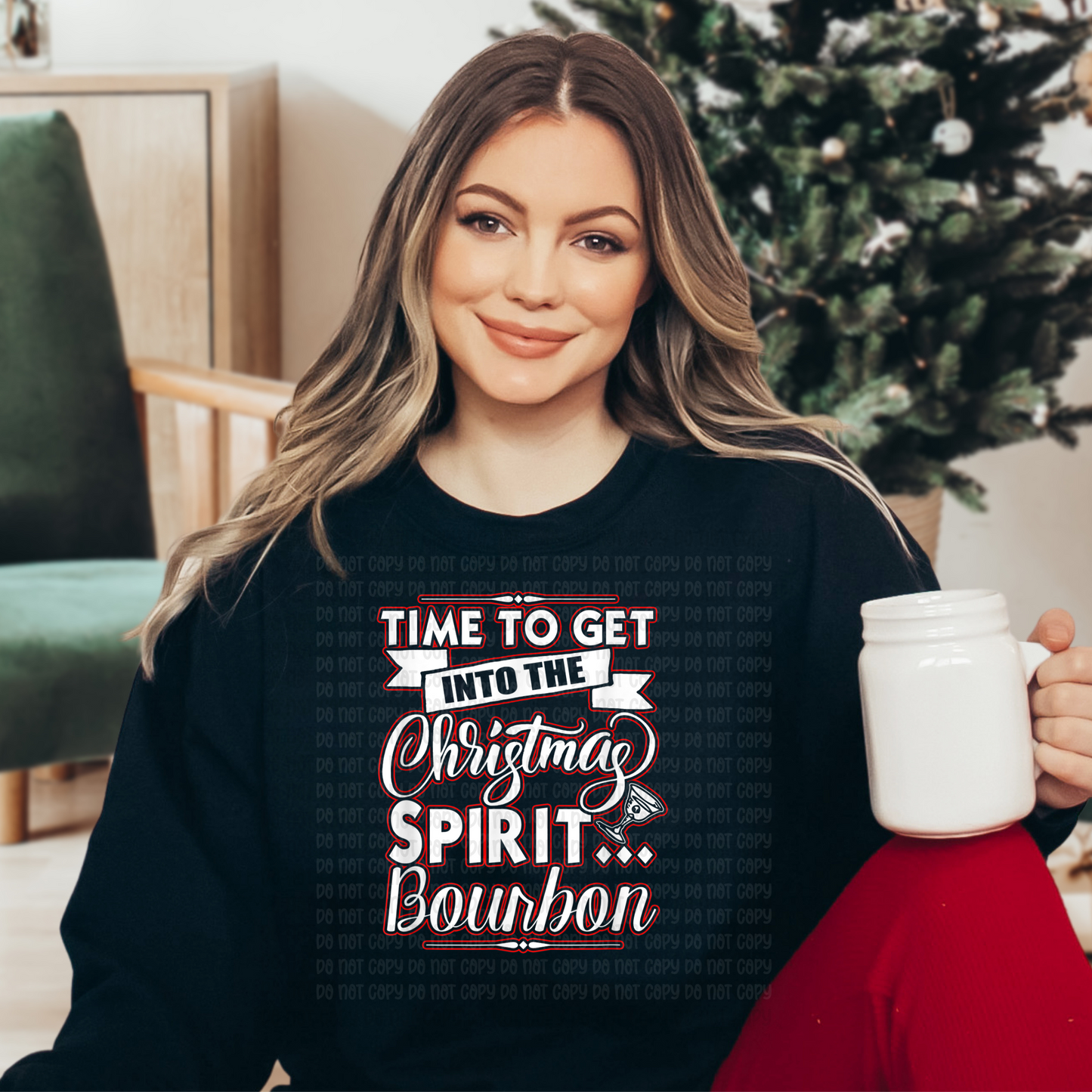 Time to get into the Christmas bourbon - DTF