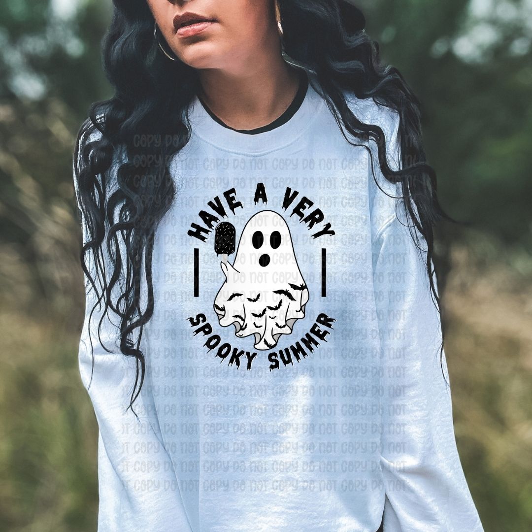 Have a very spooky summer - DTF