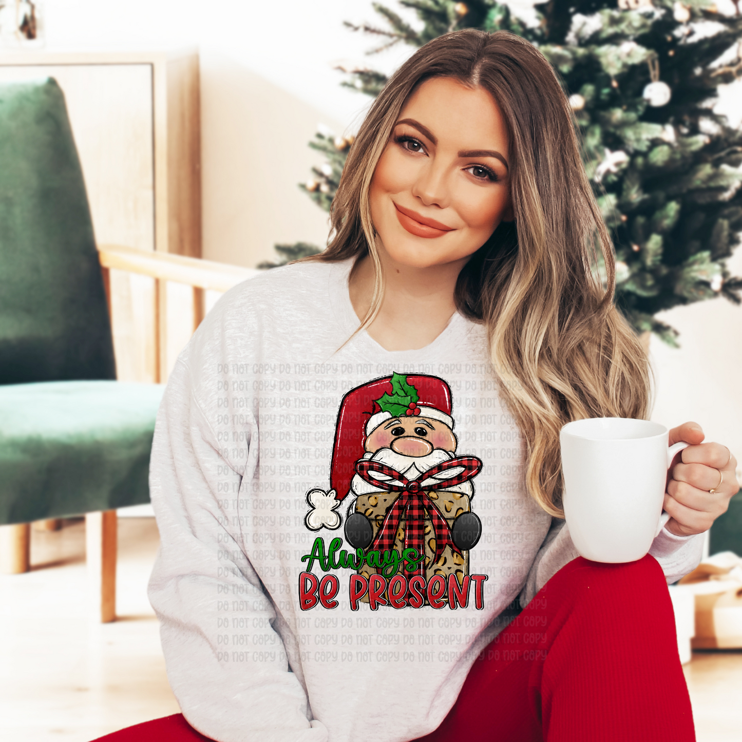 Always be present - DTF