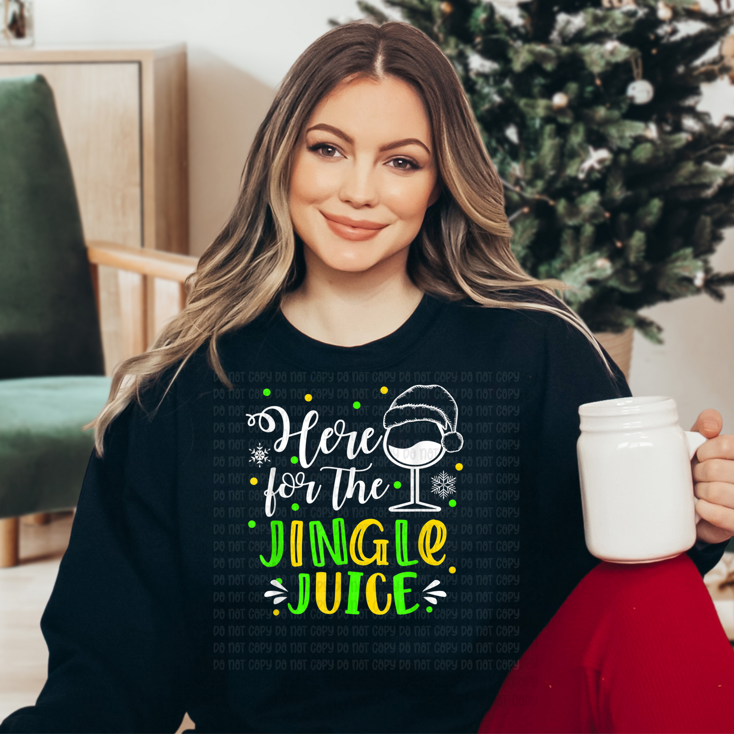 Here for the jingle juice - DTF