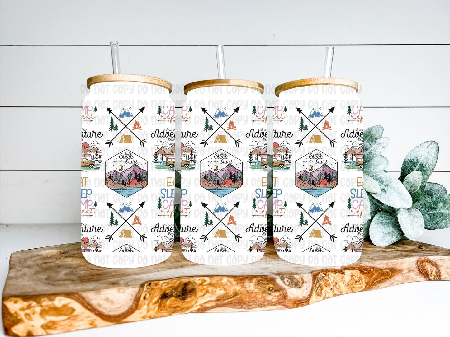 Adventure Wrap 16oz - UV DTF