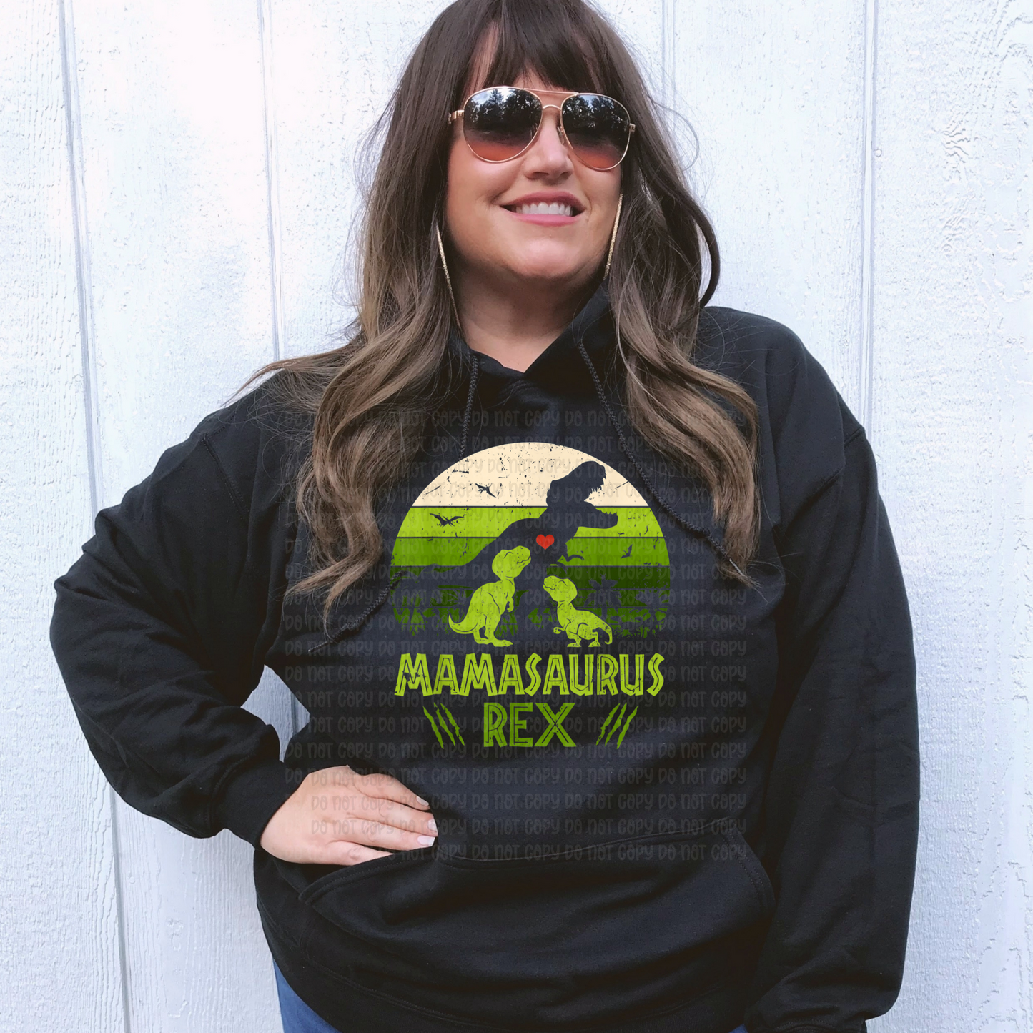 Mamasaurus Rex - DTF