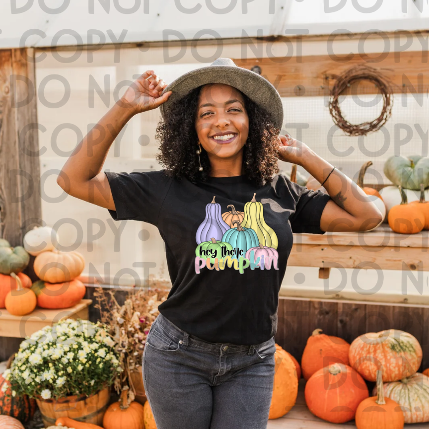 Hey there pumpkin - DTF