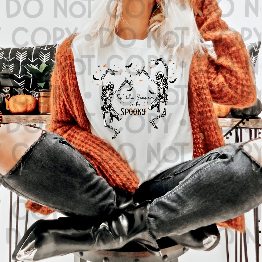 Tis the season to be spooky - DTF