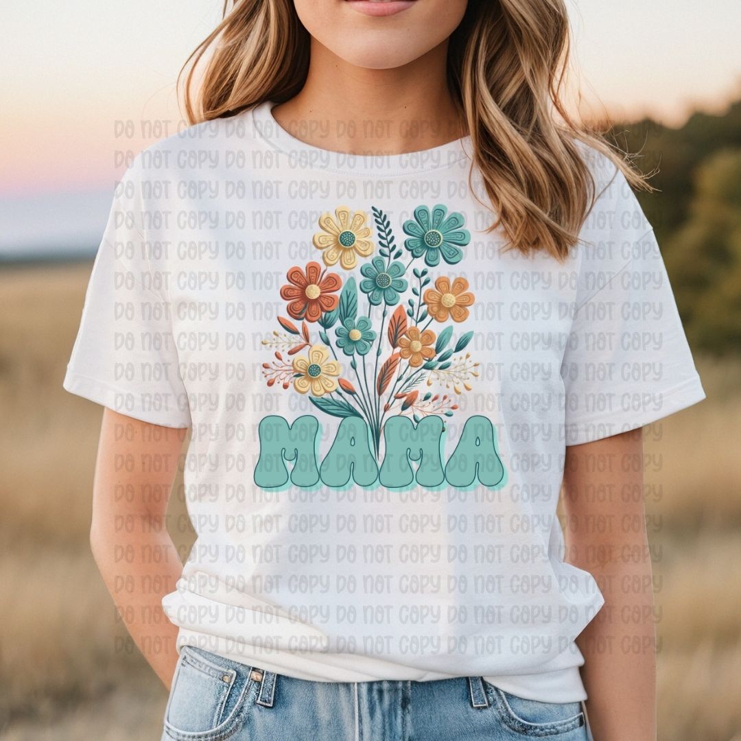 Mama Bouquet - DTF