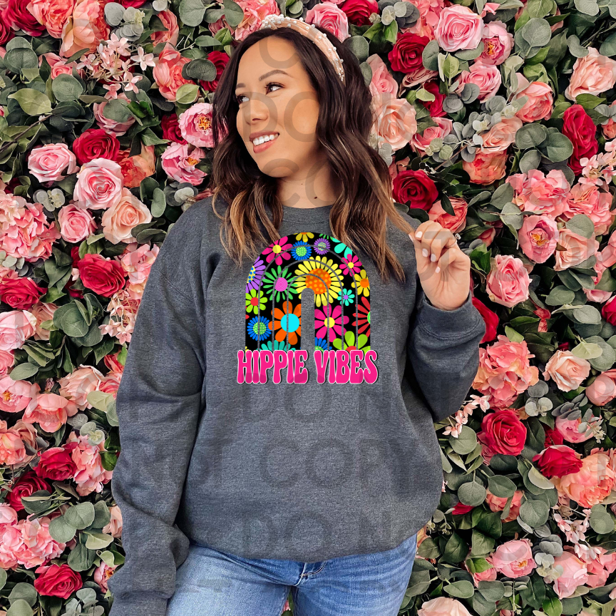 Hippie Vibes - DTF