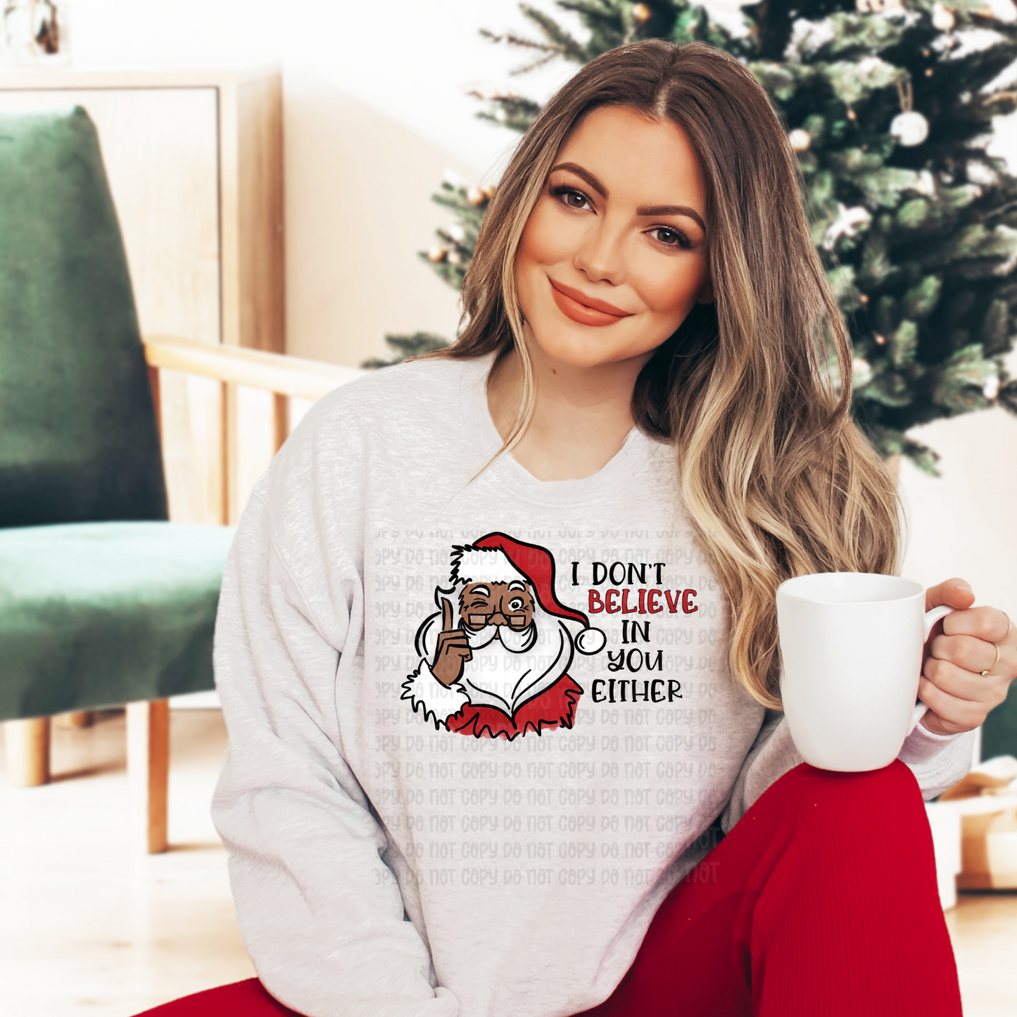 I dont believe in you either - DTF