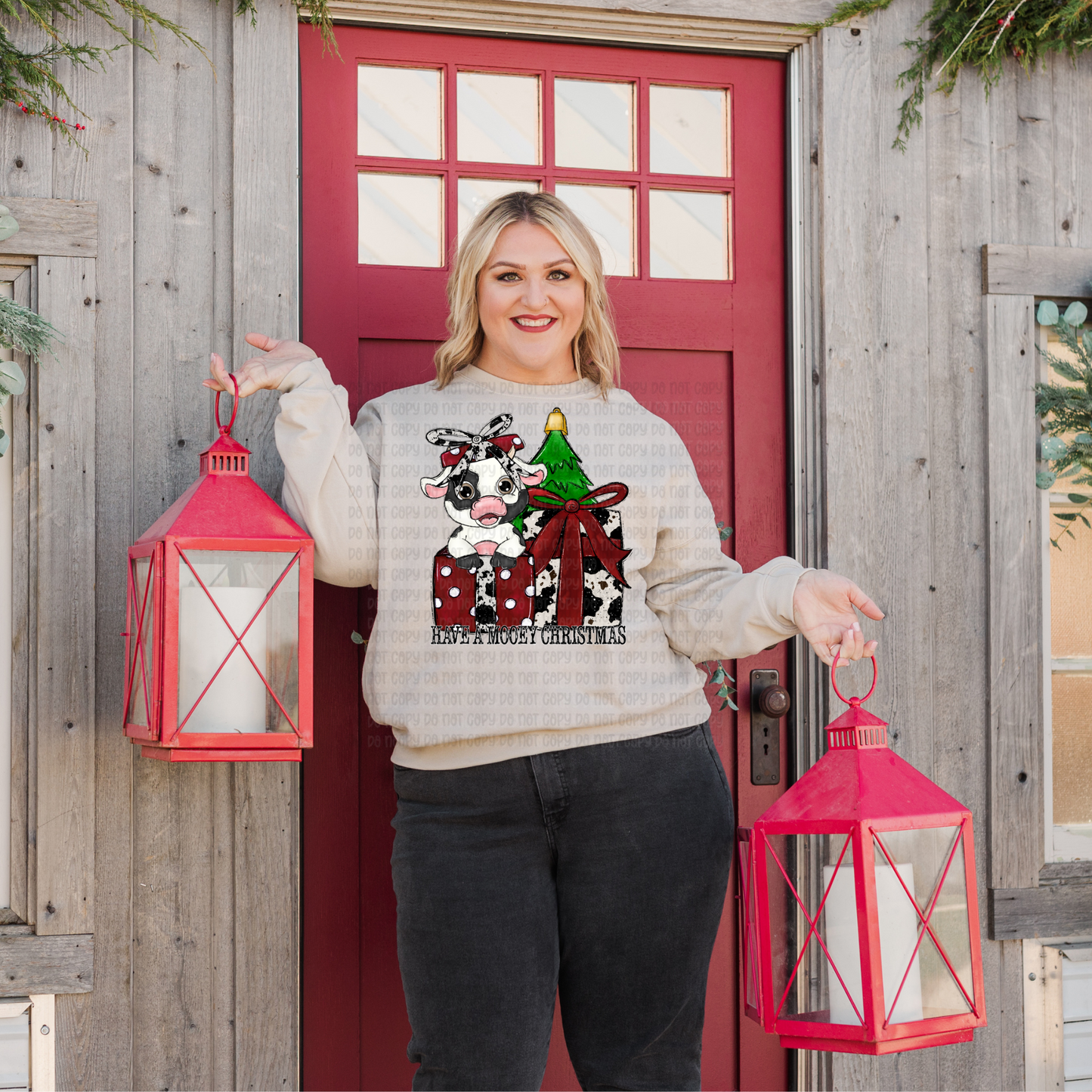 Mooey Christmas - DTF