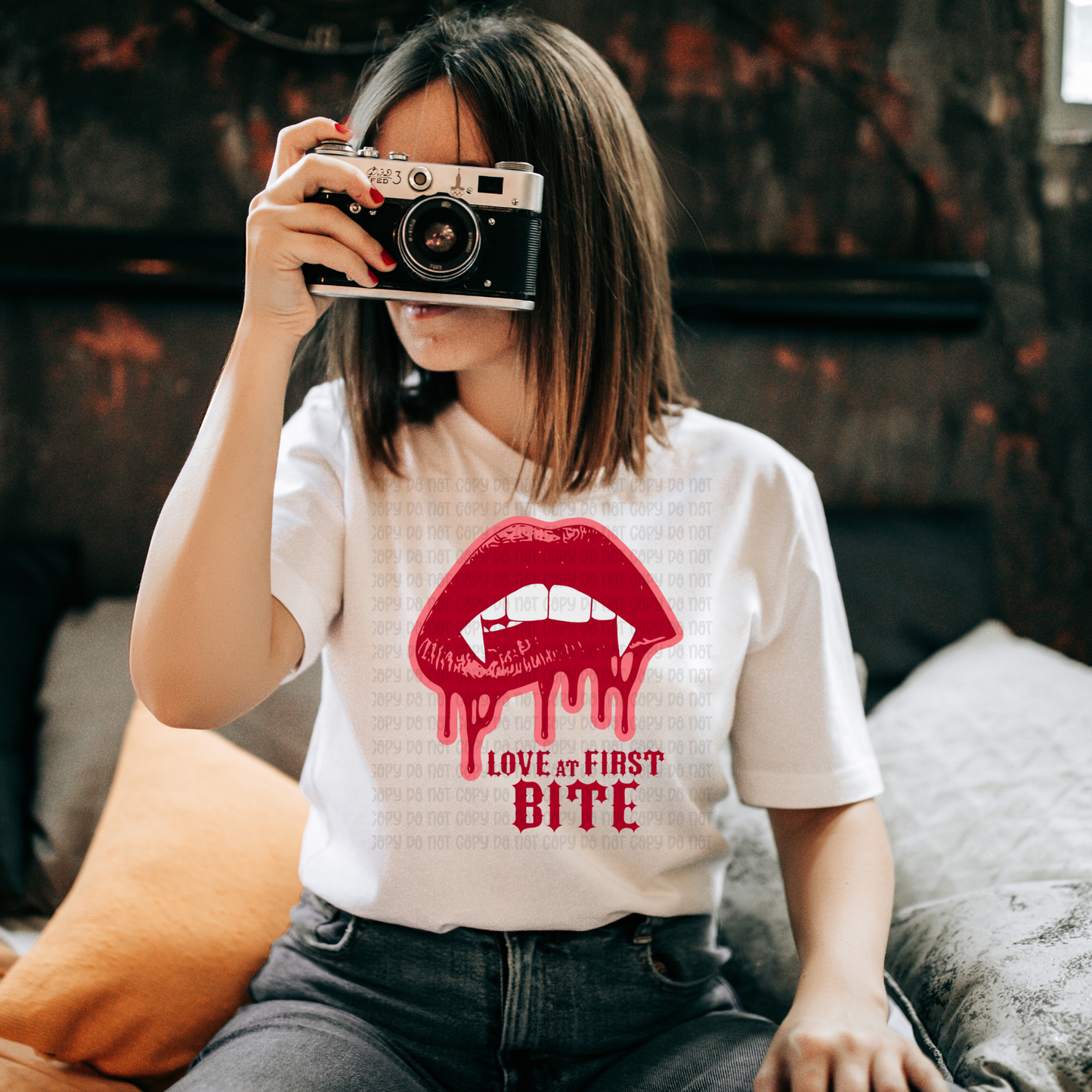 Love at first bite - DTF