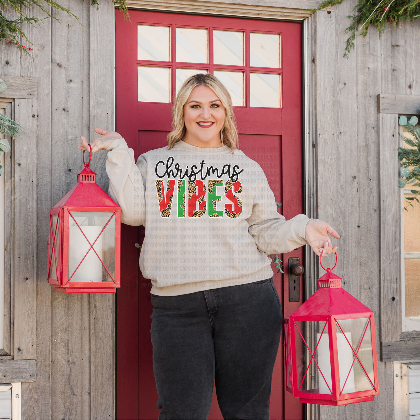 Christmas Vibes - DTF