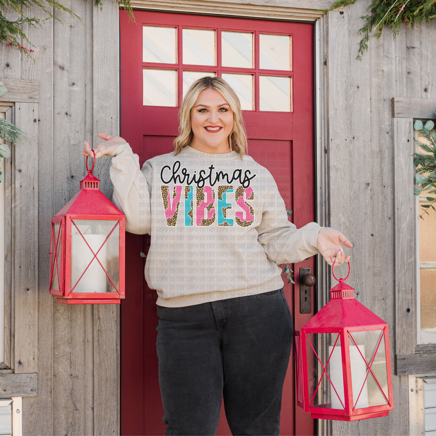 Christmas Vibes - DTF