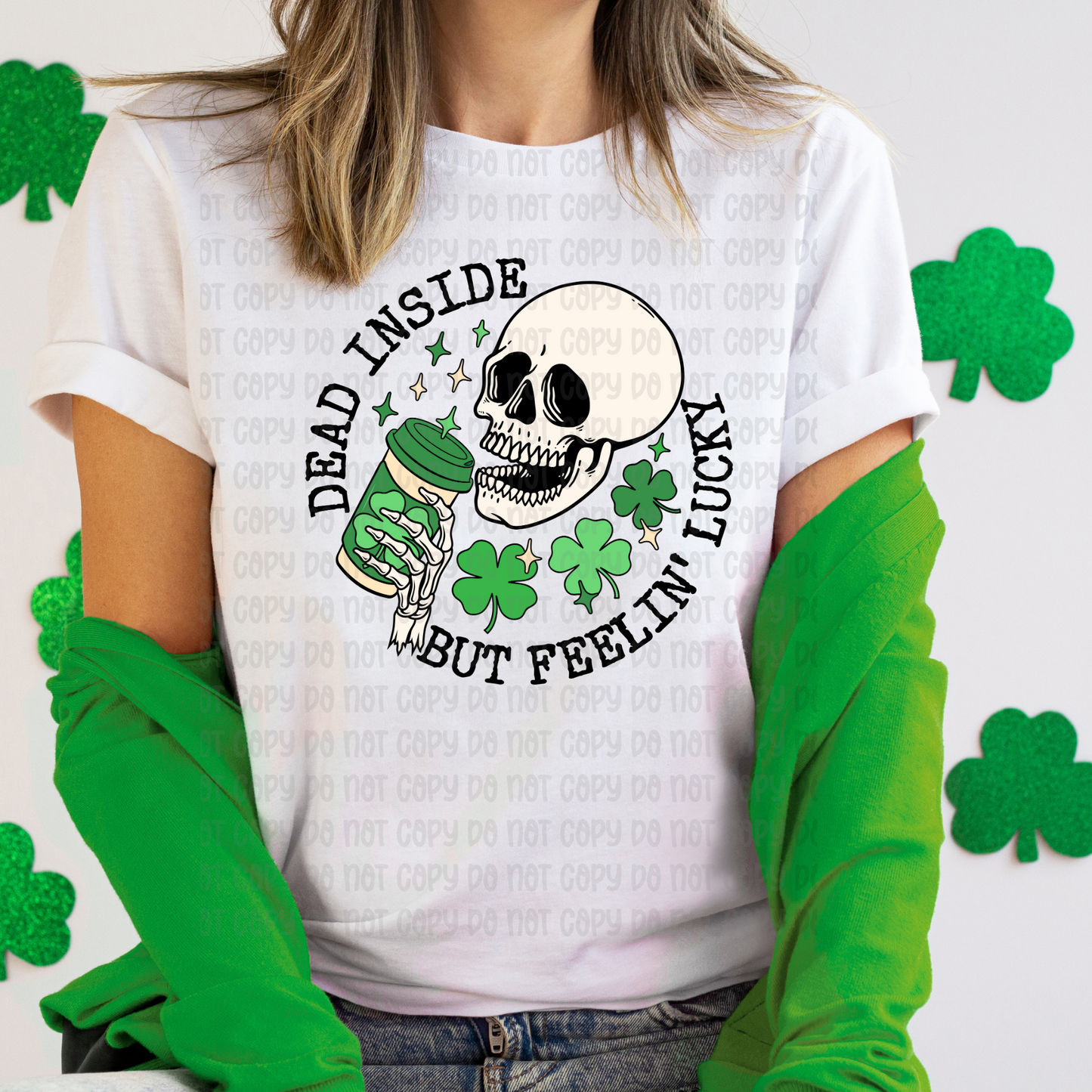 Dead inside but feeling lucky - DTF