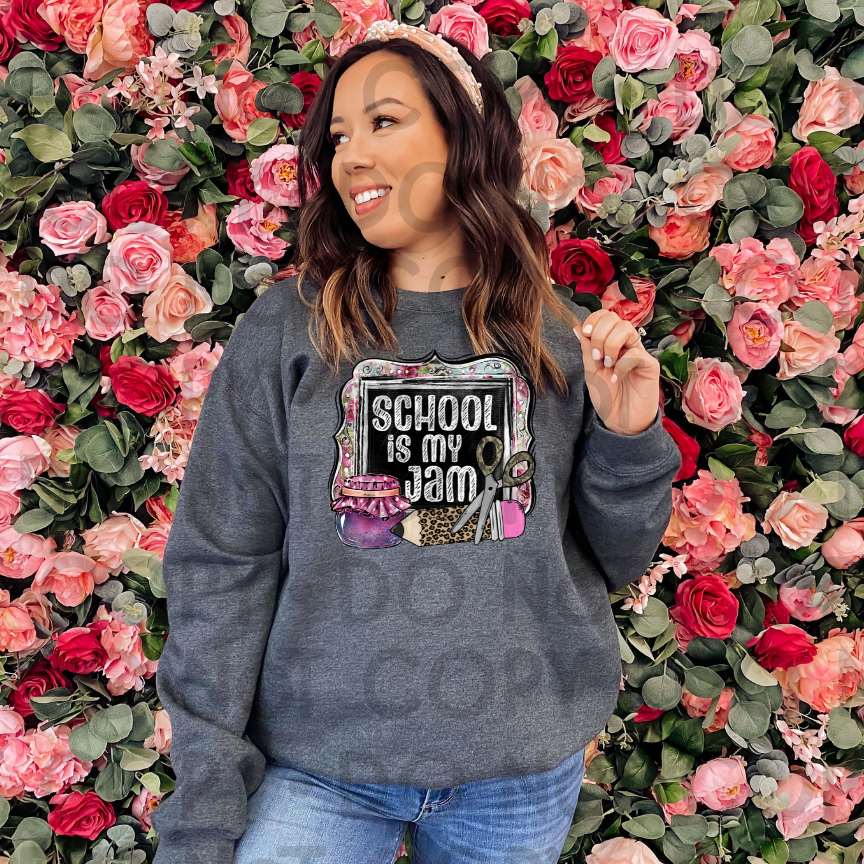 School is my Jam - DTF