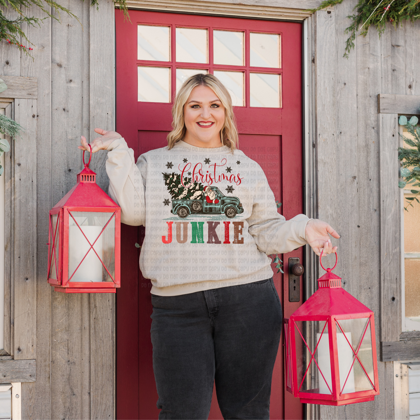 Christmas Junkie - DTF