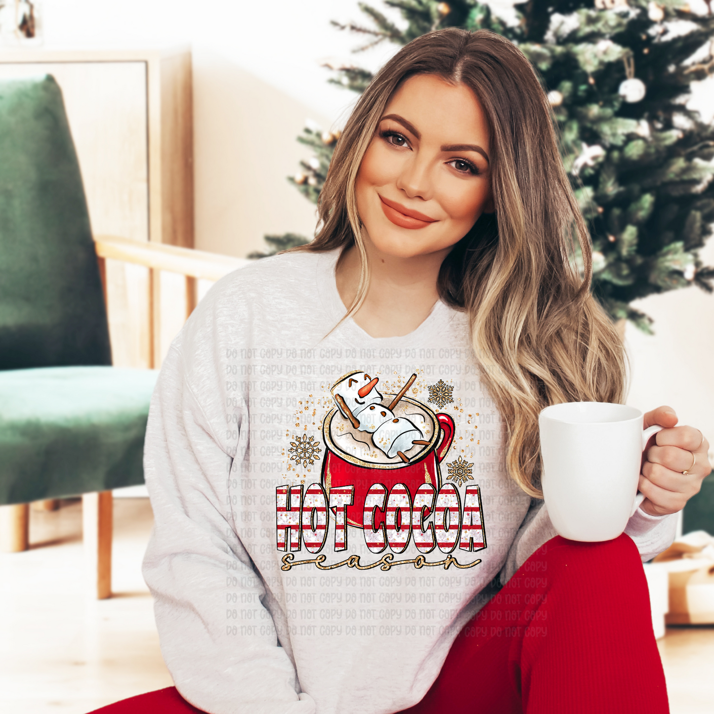 Hot cocoa season - DTF