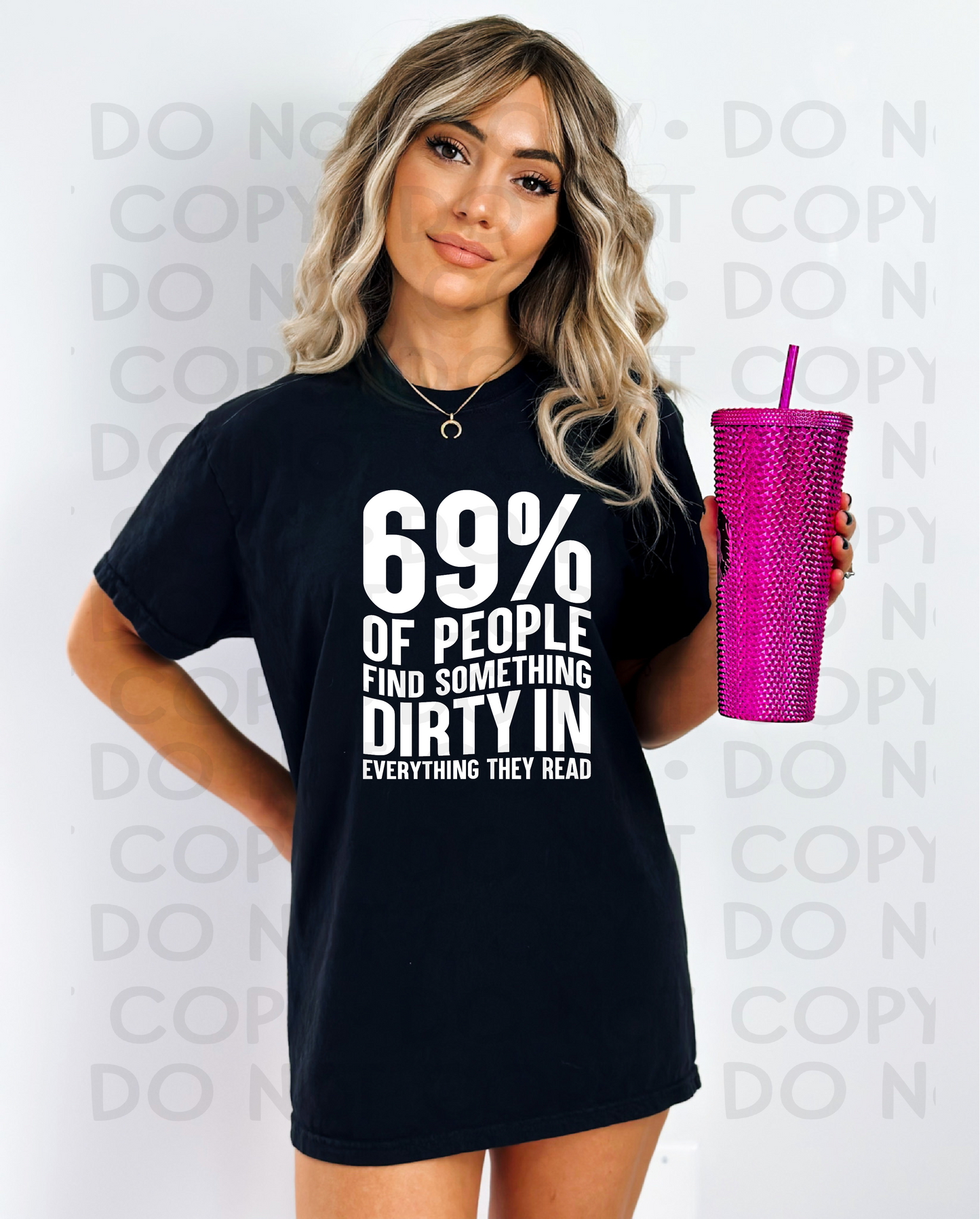 69% of people - DTF