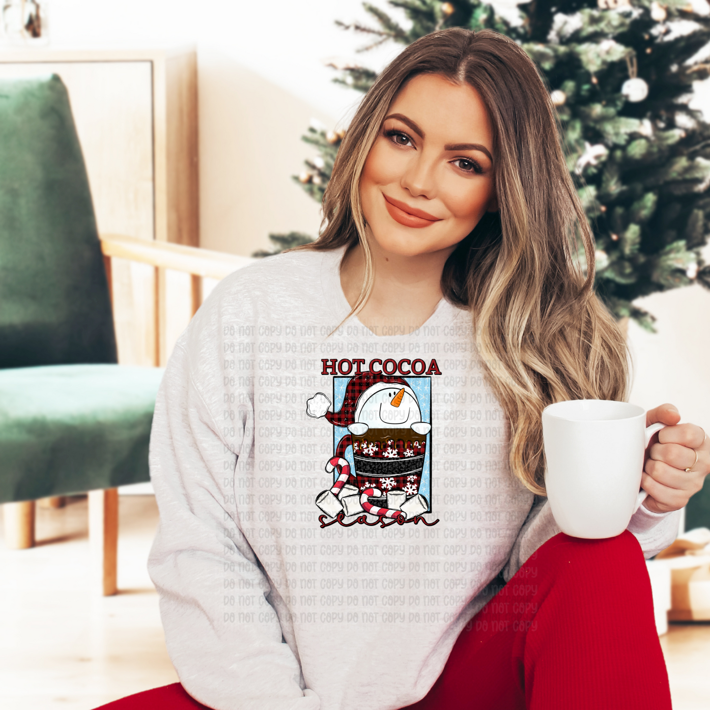 Hot cocoa season - DTF